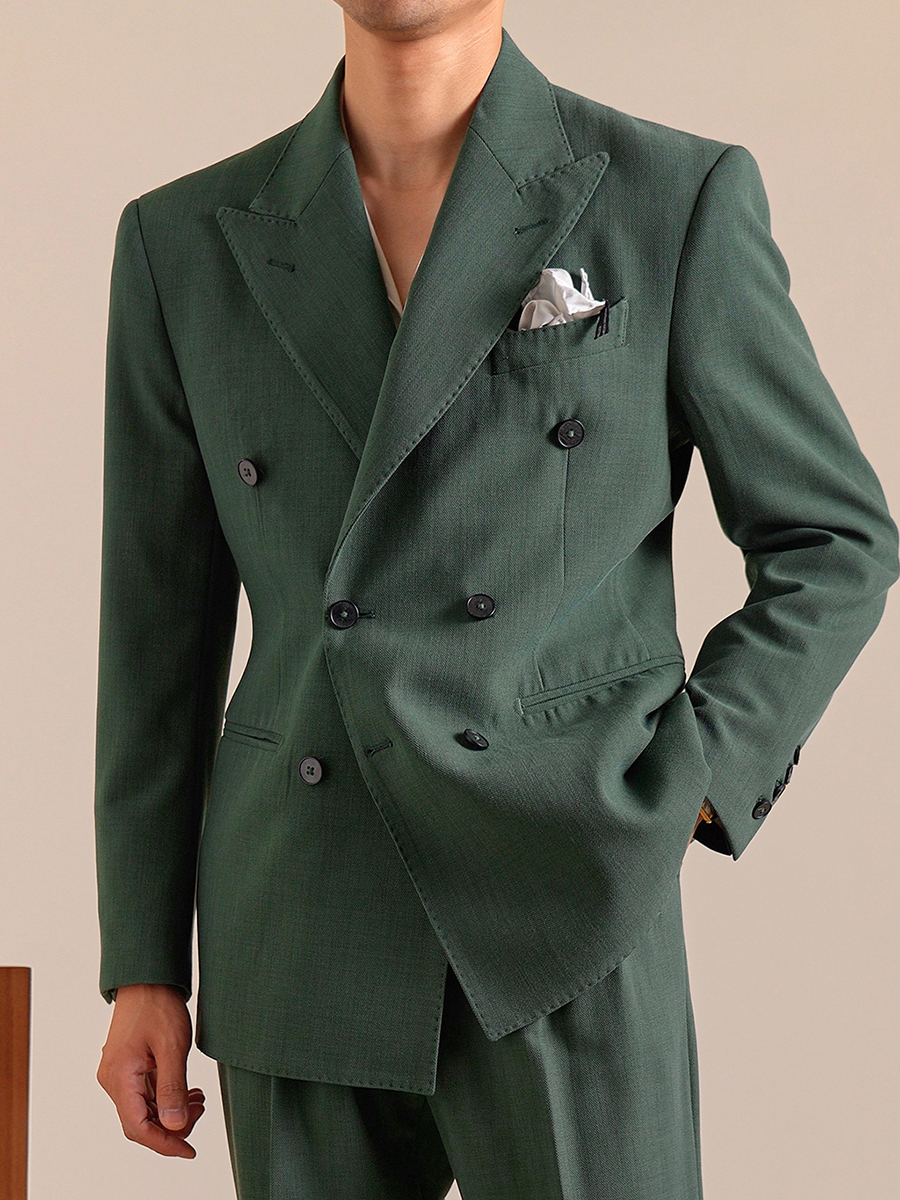 Formal Wear For Men In Wedding - 10% Wool 12% Modal Mens Suits