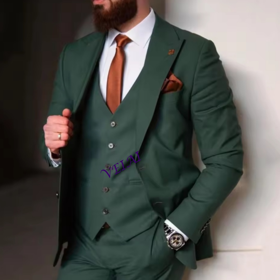 Formal Wear For Men In Wedding - CustomizedTailor Made Men Suits For Wedding