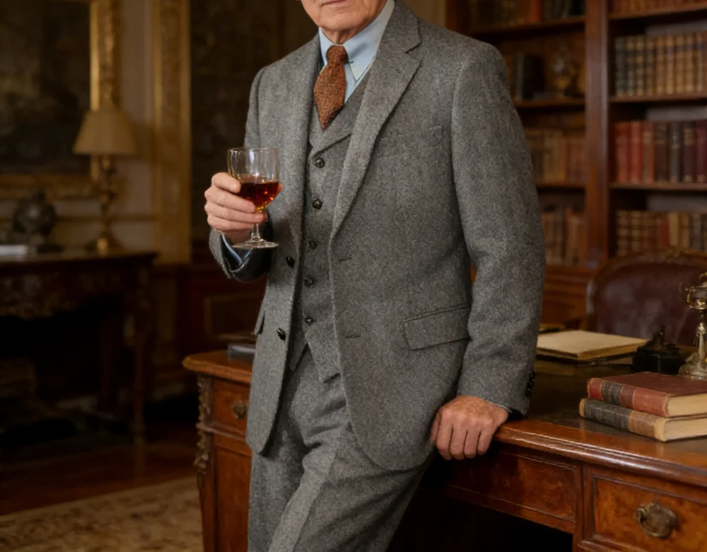 Elegant Formal Men'S Wear - Men's Formal Ternos Classic Business Suit