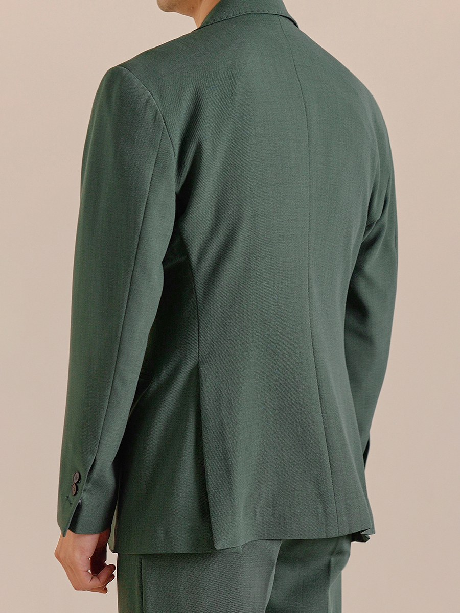 10% Wool 12% Modal Mens Suits  - Formal Wear For Men In Wedding のレビューと価格