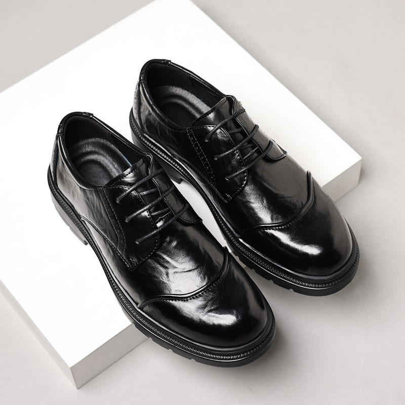 Men's leather shoes for casual - Men'S Formal Office Wear Shoes のレビューと価格