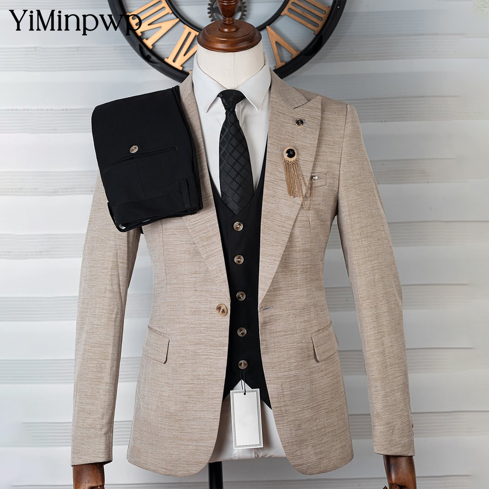 High Quality Men's Suits 3 Pie - Men'S Formal Wear Uk のレビューと価格