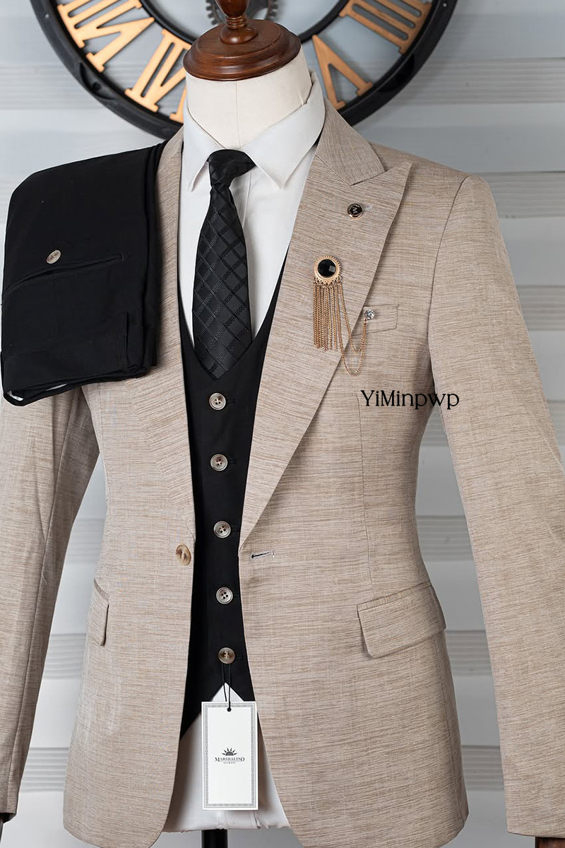 High Quality Men's Suits 3 Pie - Men'S Formal Wear Uk のレビューと価格