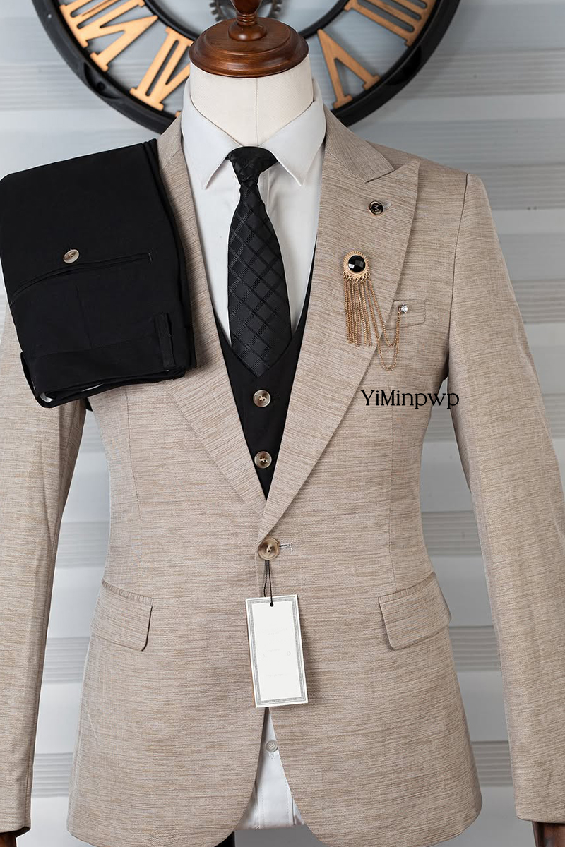 High Quality Men's Suits 3 Pie - Men'S Formal Wear Uk のレビューと価格