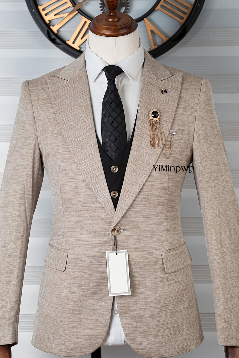 High Quality Men's Suits 3 Pie - Men'S Formal Wear Uk のレビューと価格