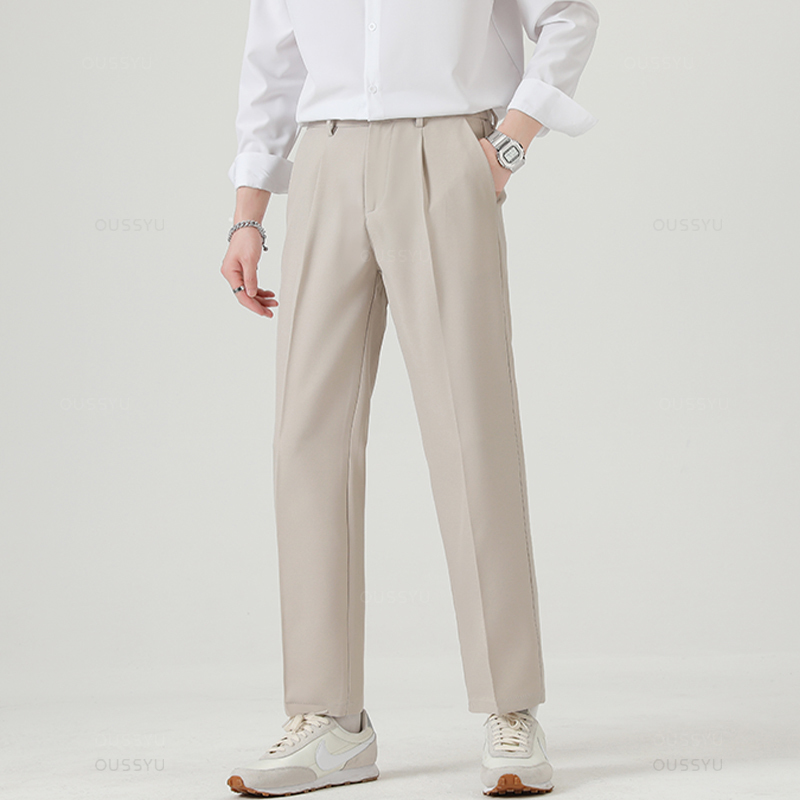 Brand Clothing Smooth Suit Pan - Men'S Formal Style のレビューと価格