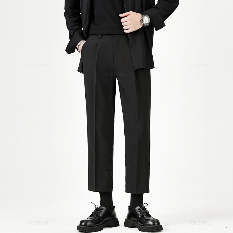 Brand Clothing Smooth Suit Pan - Men'S Formal Style のレビューと価格