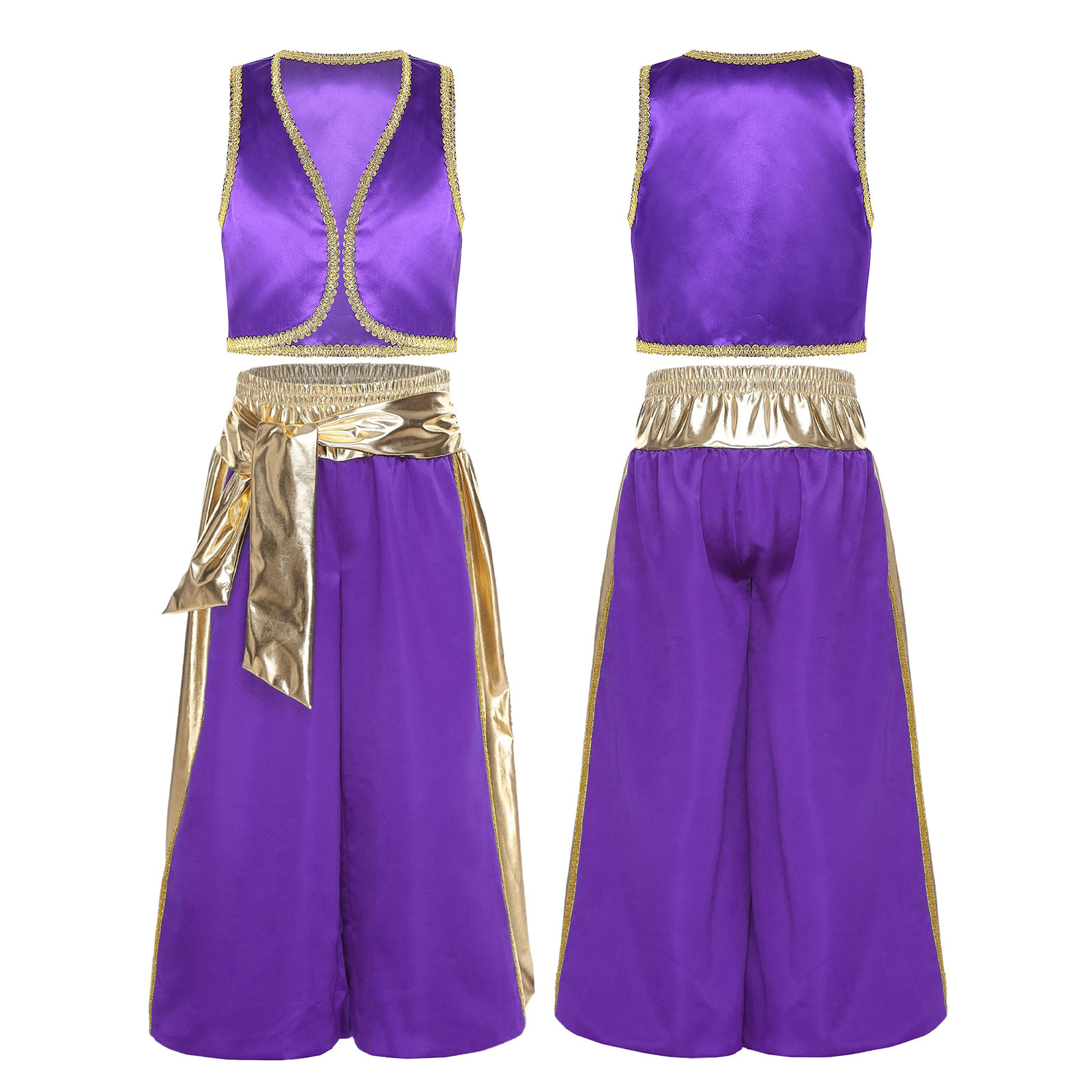 Boys Arabian Prince Outfits Da - Men Formal Wear Vest のレビューと価格