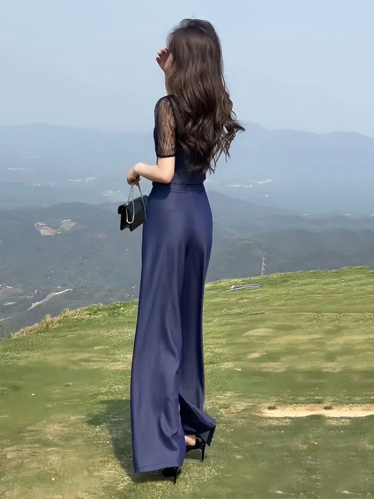 Wide Leg Women's Pants Two Pie - Men'S Formal Style のレビューと価格
