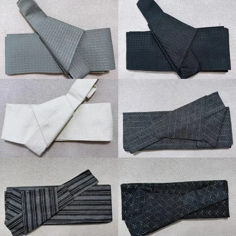 Japanese Men's Yukata Obi Belt - Traditional Japanese Men'S Formal Wear のレビューと価格