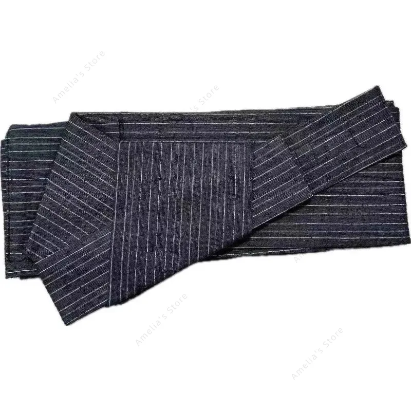 Japanese Men's Yukata Obi Belt - Traditional Japanese Men'S Formal Wear のレビューと価格