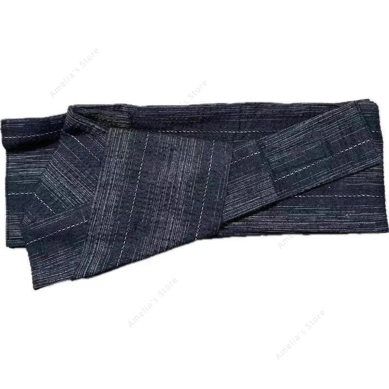 Japanese Men's Yukata Obi Belt - Traditional Japanese Men'S Formal Wear のレビューと価格