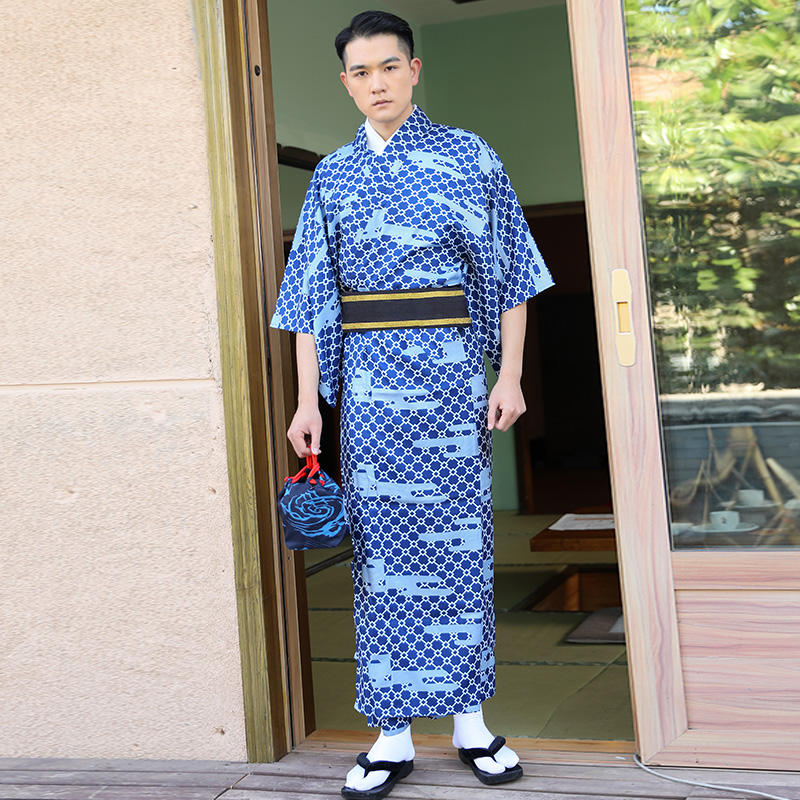 Summer Japanese Ethnic Clothin - Traditional Japanese Men'S Formal Wear のレビューと価格
