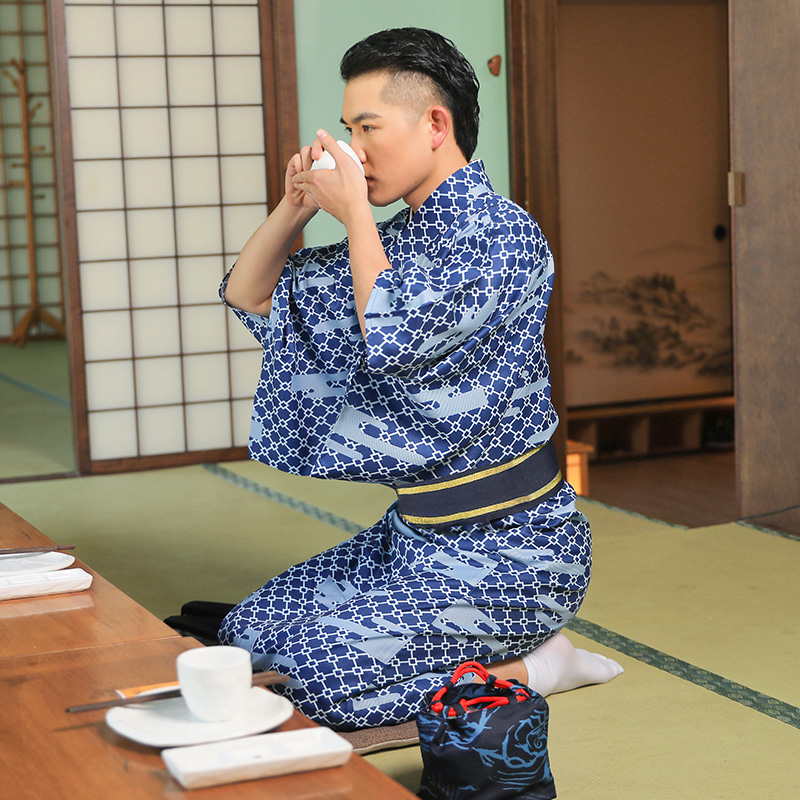 Summer Japanese Ethnic Clothin - Traditional Japanese Men'S Formal Wear のレビューと価格