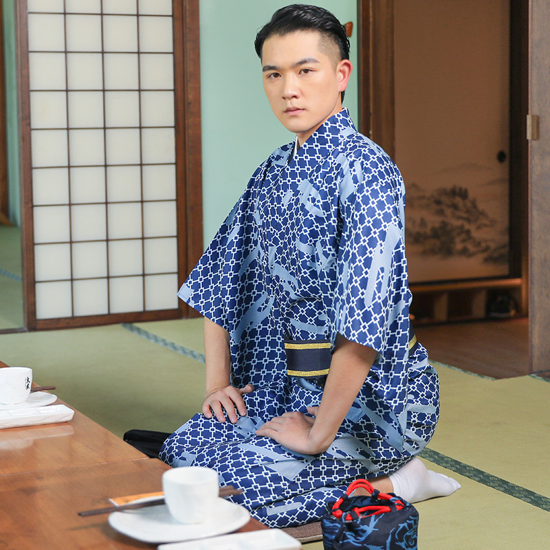 Summer Japanese Ethnic Clothin - Traditional Japanese Men'S Formal Wear のレビューと価格