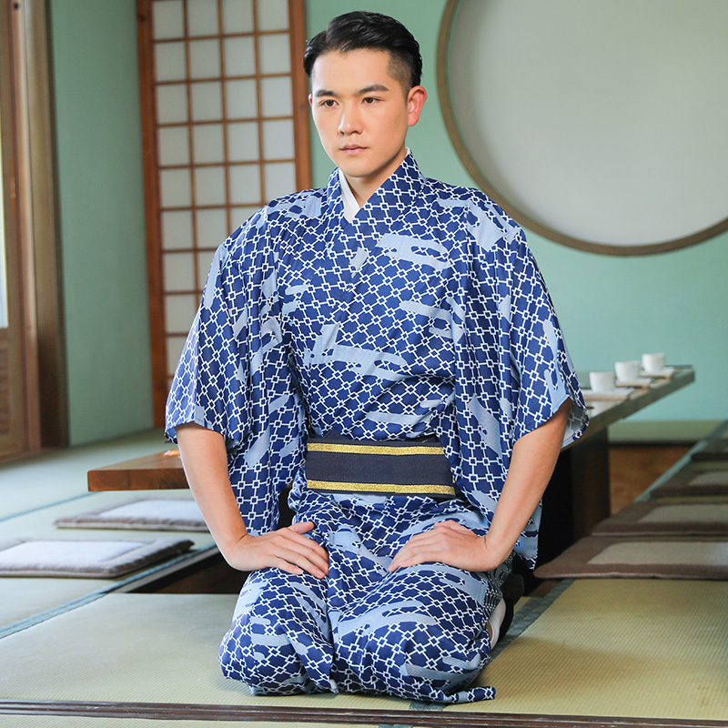 Summer Japanese Ethnic Clothin - Traditional Japanese Men'S Formal Wear のレビューと価格
