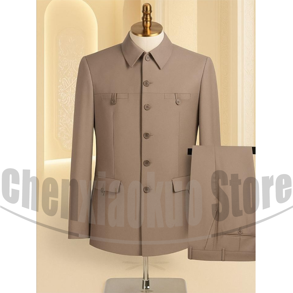 Men's Suit Set 2 Piece Formal  - Elegant Formal Men'S Wear のレビューと価格