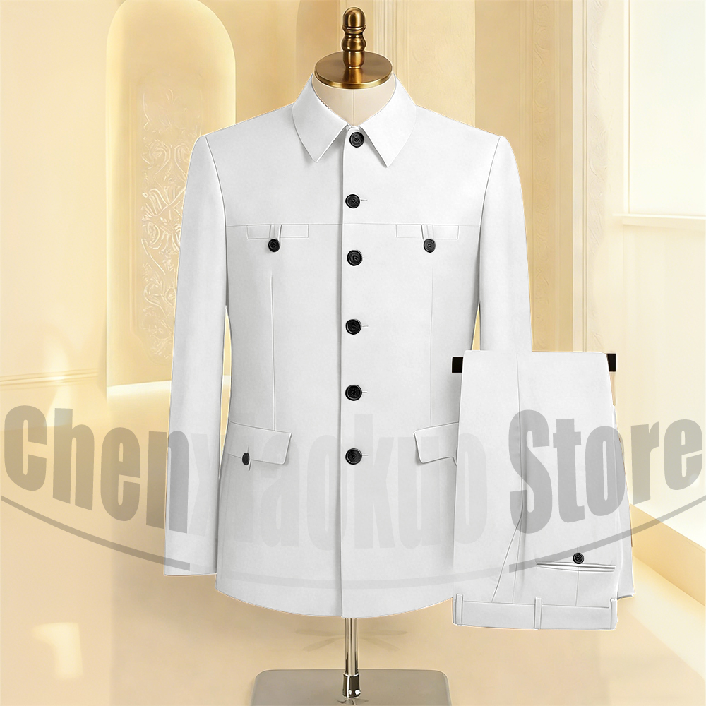 Men's Suit Set 2 Piece Formal  - Elegant Formal Men'S Wear のレビューと価格