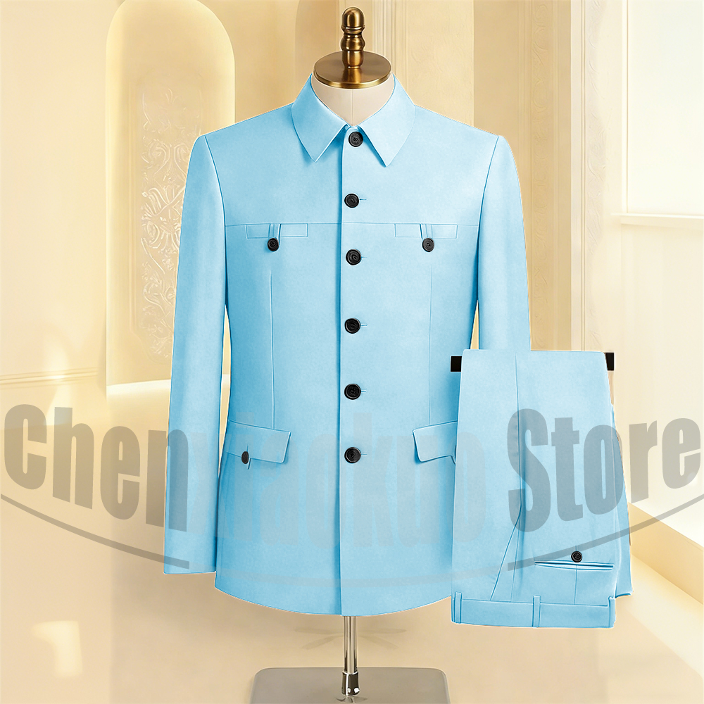Men's Suit Set 2 Piece Formal  - Elegant Formal Men'S Wear のレビューと価格