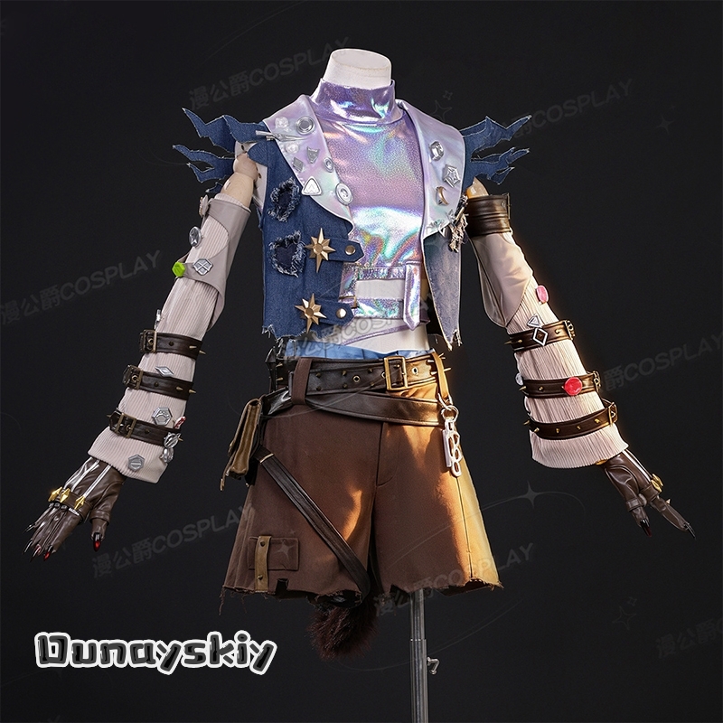 Identity V Lanternist Cosplay  - Men Formal Wear Vest のレビューと価格