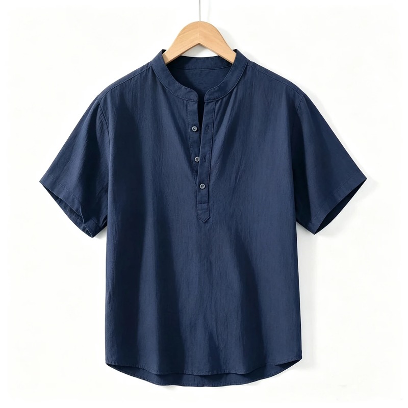 Summer Thin Short-sleeved Shir - Men'S Formal Style のレビューと価格