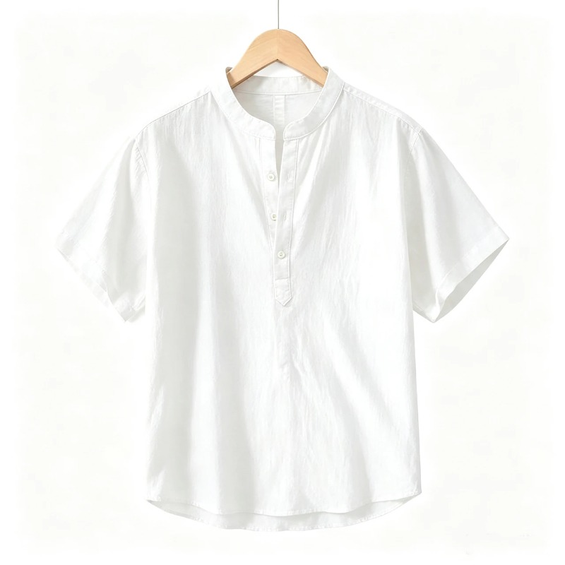 Summer Thin Short-sleeved Shir - Men'S Formal Style のレビューと価格