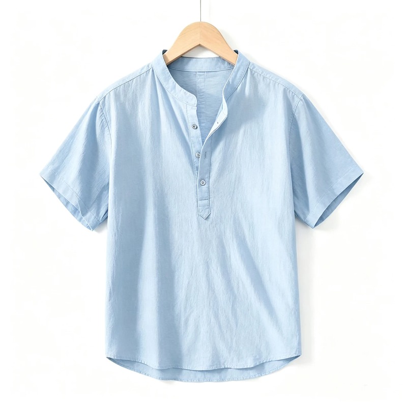 Summer Thin Short-sleeved Shir - Men'S Formal Style のレビューと価格