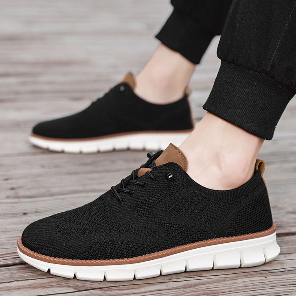 Men Casual Shoes Breeze Stylis - Men Formal Wear With Sneakers のレビューと価格