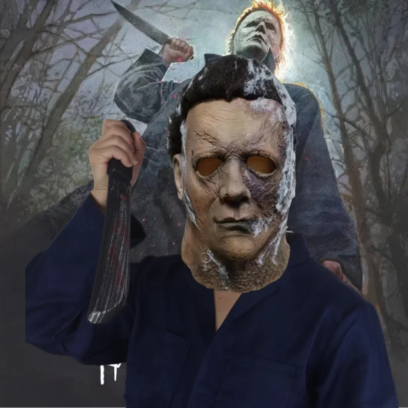 Michael Myers Figurine Mask fo - Men Formal Wear Vest のレビューと価格