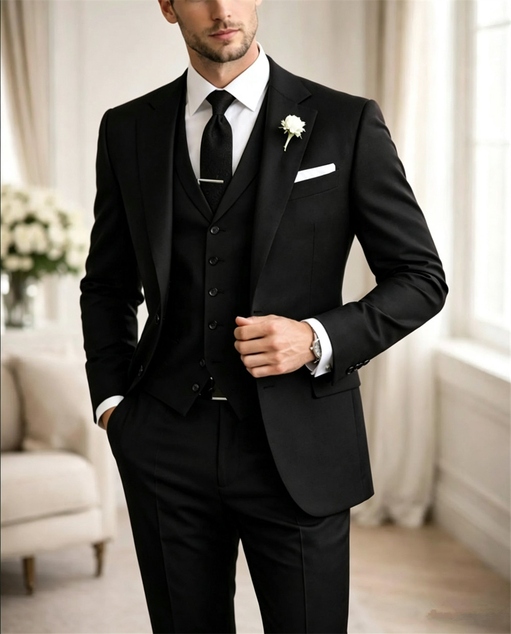 Tailor Made Coffee  Men’s Suit - Elegant Formal Men'S Wear のレビューと価格