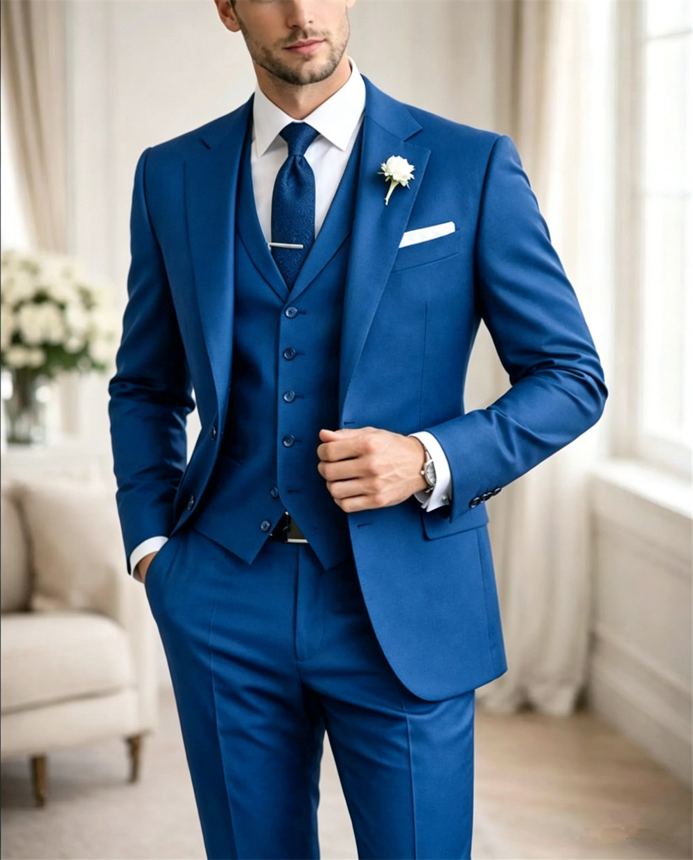 Tailor Made Coffee  Men’s Suit - Elegant Formal Men'S Wear のレビューと価格