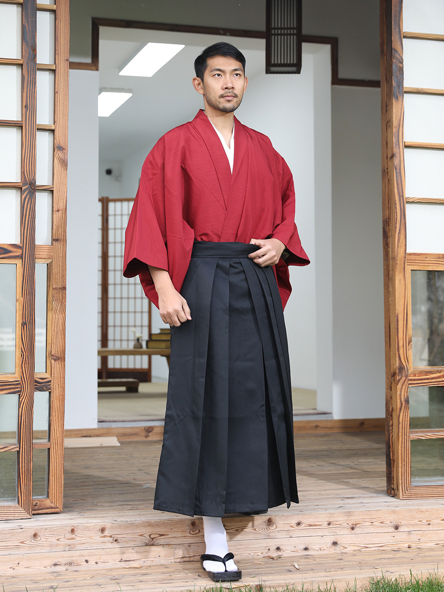Men's Japanese Traditional Kim - Traditional Japanese Men'S Formal Wear のレビューと価格