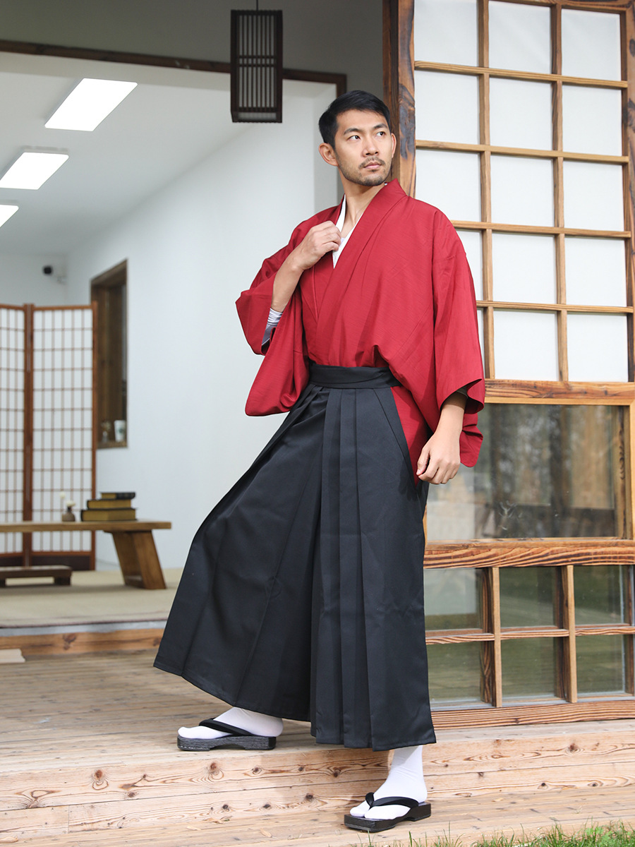 Men's Japanese Traditional Kim - Traditional Japanese Men'S Formal Wear のレビューと価格