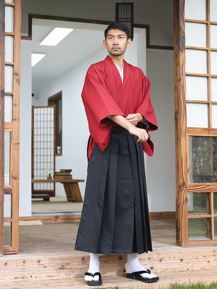 Men's Japanese Traditional Kim - Traditional Japanese Men'S Formal Wear のレビューと価格