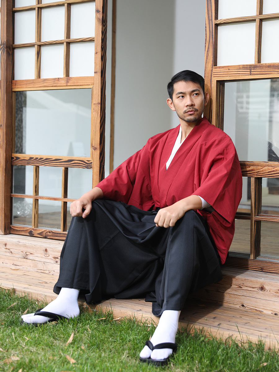 Men's Japanese Traditional Kim - Traditional Japanese Men'S Formal Wear のレビューと価格