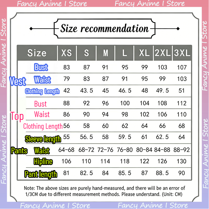 Anime Akaza Copsplay Costume H - Men Formal Wear Vest のレビューと価格