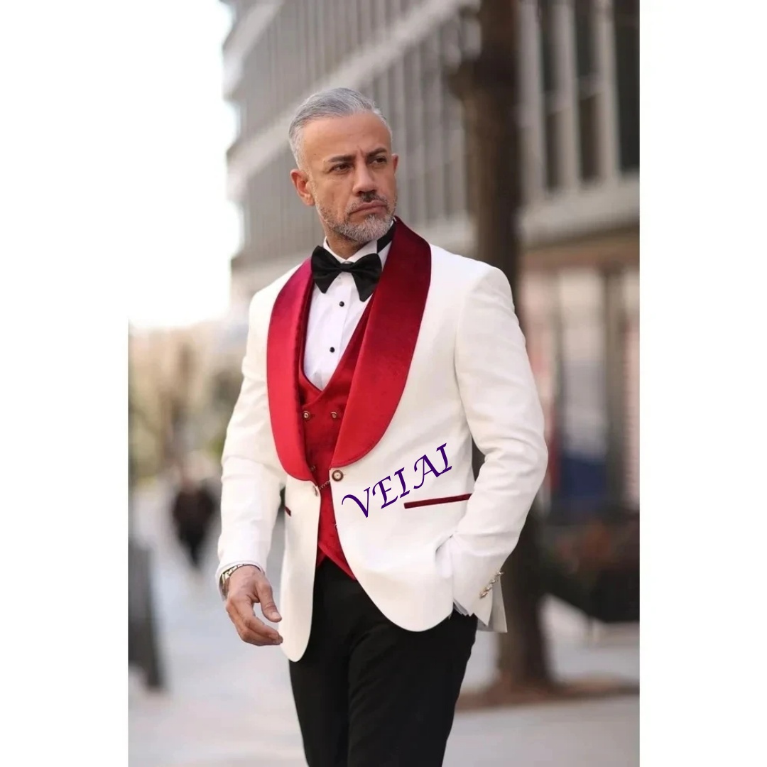 CustomizedMen Wedding Tuxedos  - Formal Wear For Men In Wedding のレビューと価格