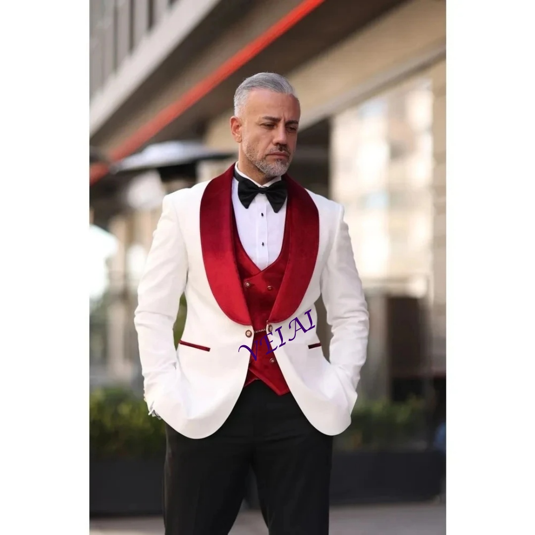 CustomizedMen Wedding Tuxedos  - Formal Wear For Men In Wedding のレビューと価格
