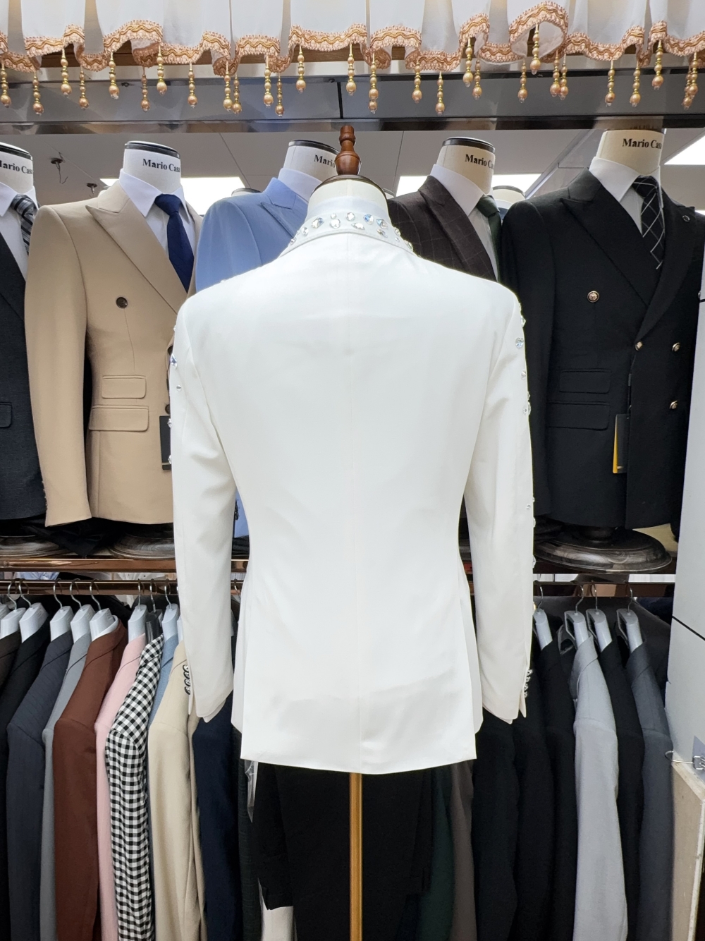 2025 Sparkly In Stock Crystals - Elegant Formal Men'S Wear のレビューと価格