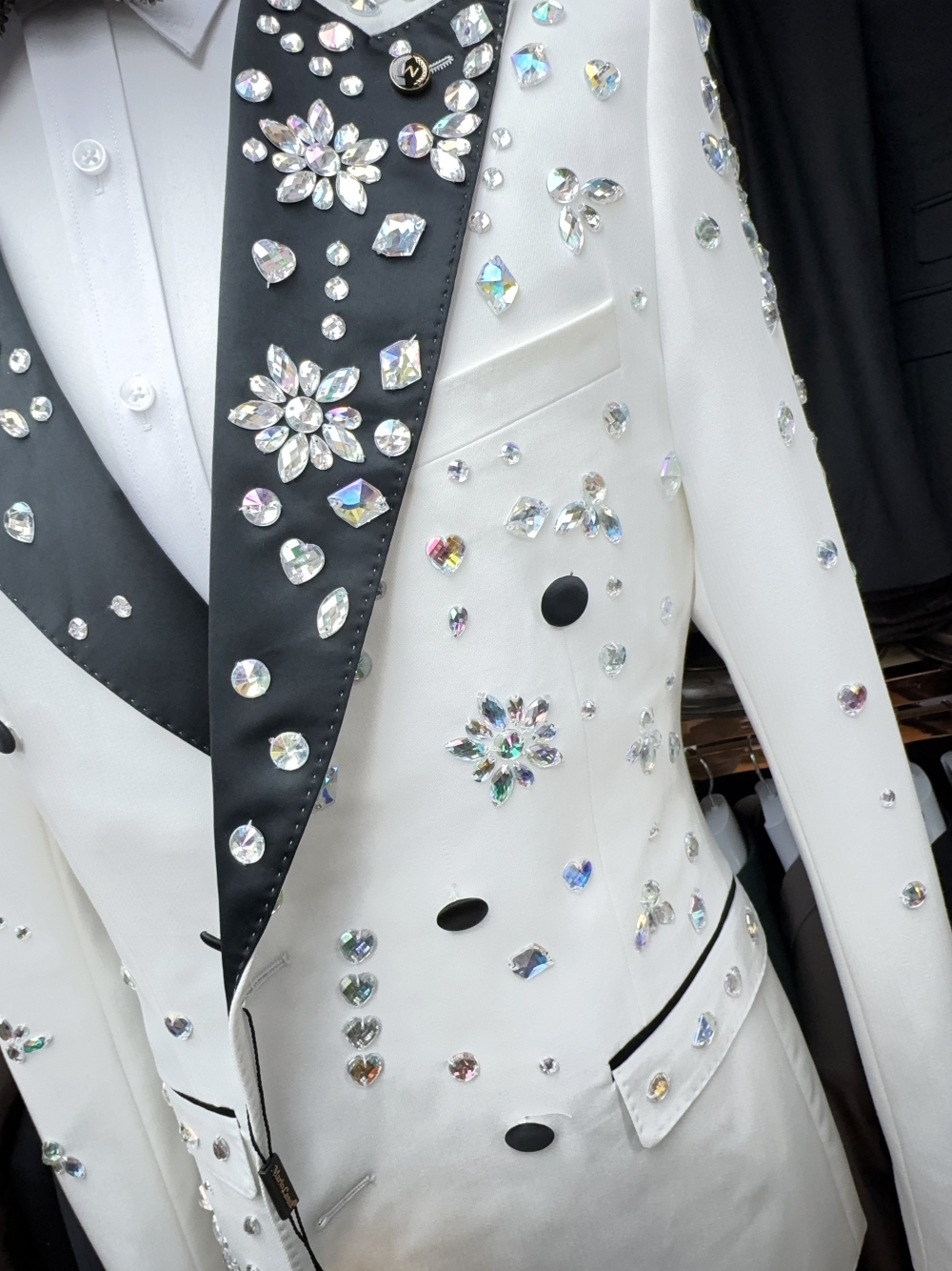 2025 Sparkly In Stock Crystals - Elegant Formal Men'S Wear のレビューと価格