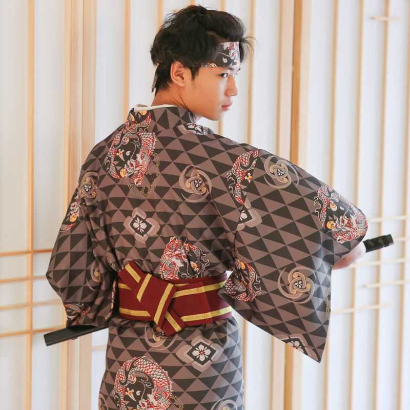 Asian Ethnic New Design Kimono - Traditional Japanese Men'S Formal Wear のレビューと価格