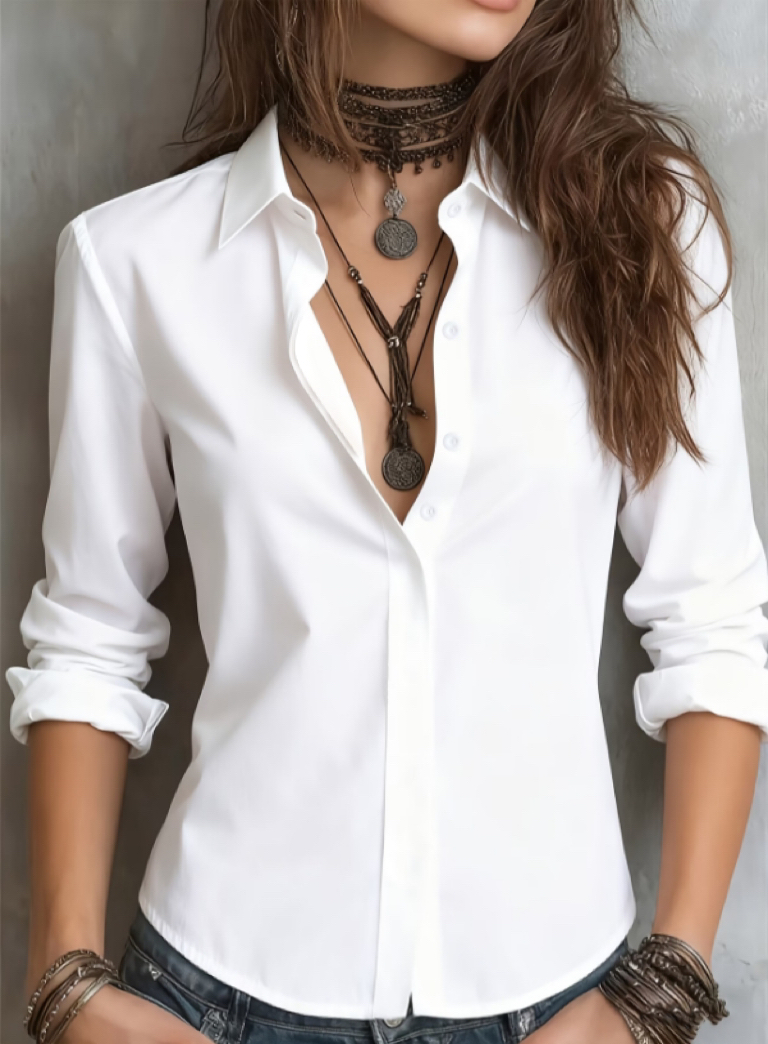 Women's long sleeve lapel hidd - Men'S Formal Style のレビューと価格