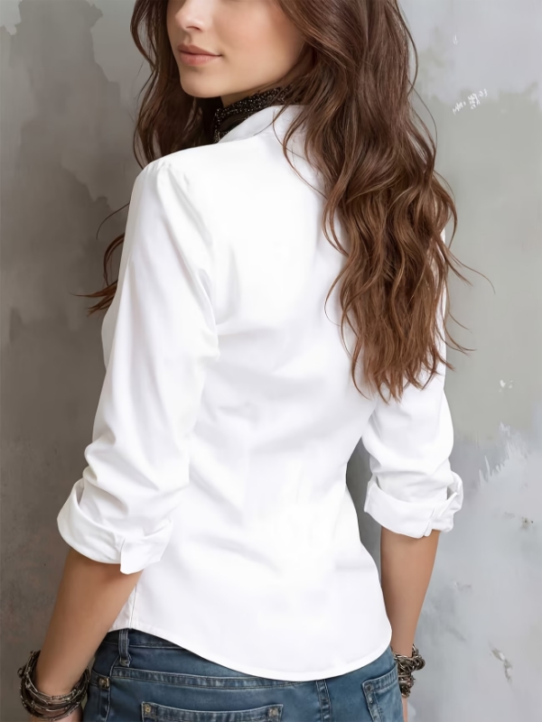 Women's long sleeve lapel hidd - Men'S Formal Style のレビューと価格