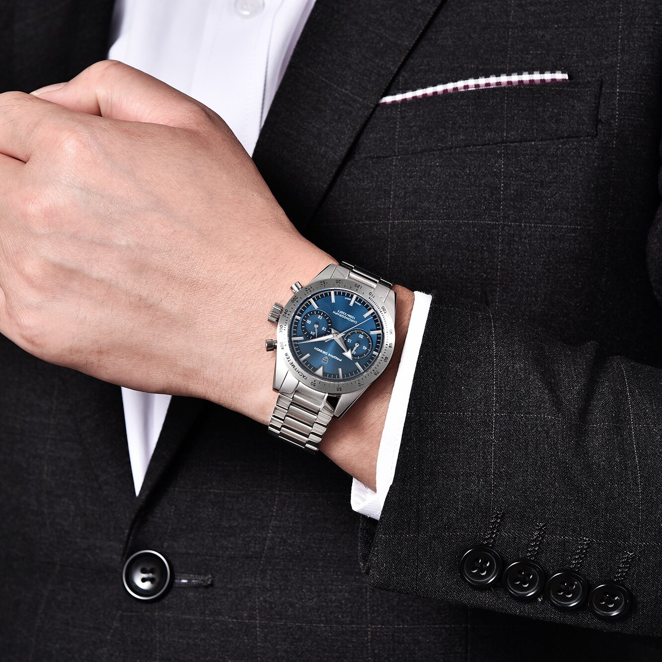 PAGANI DESIGN Premium Luxury E - Elegant Formal Men'S Wear のレビューと価格
