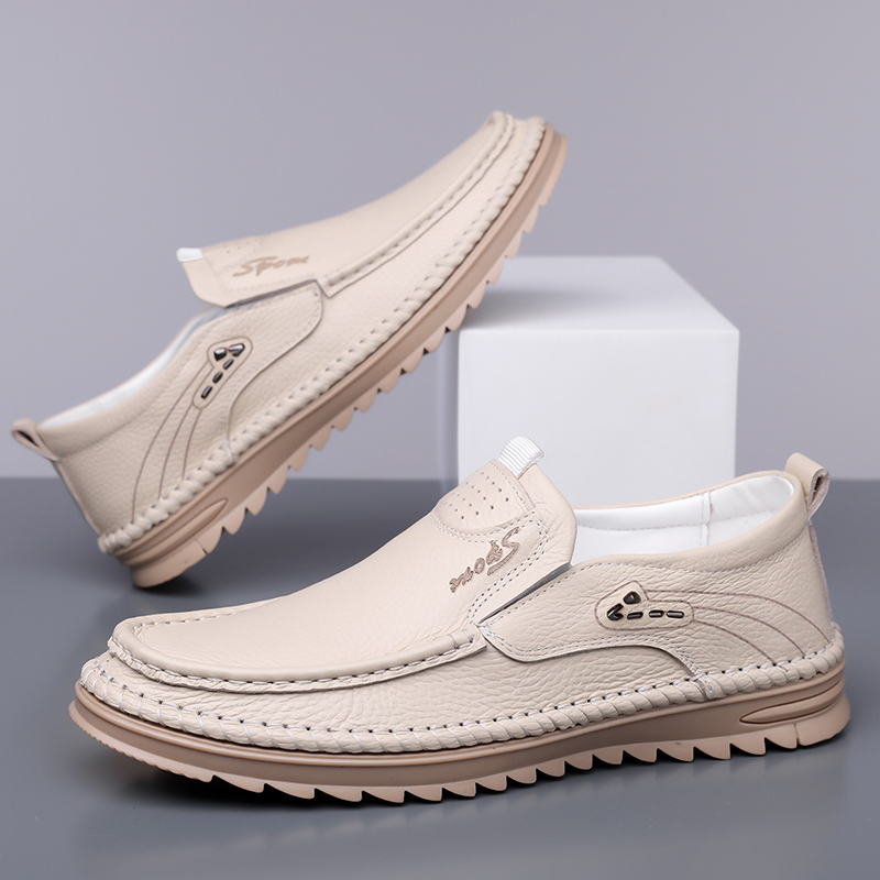 Genuine First Layer Cowhide Bu - Men Formal Wear With Sneakers のレビューと価格