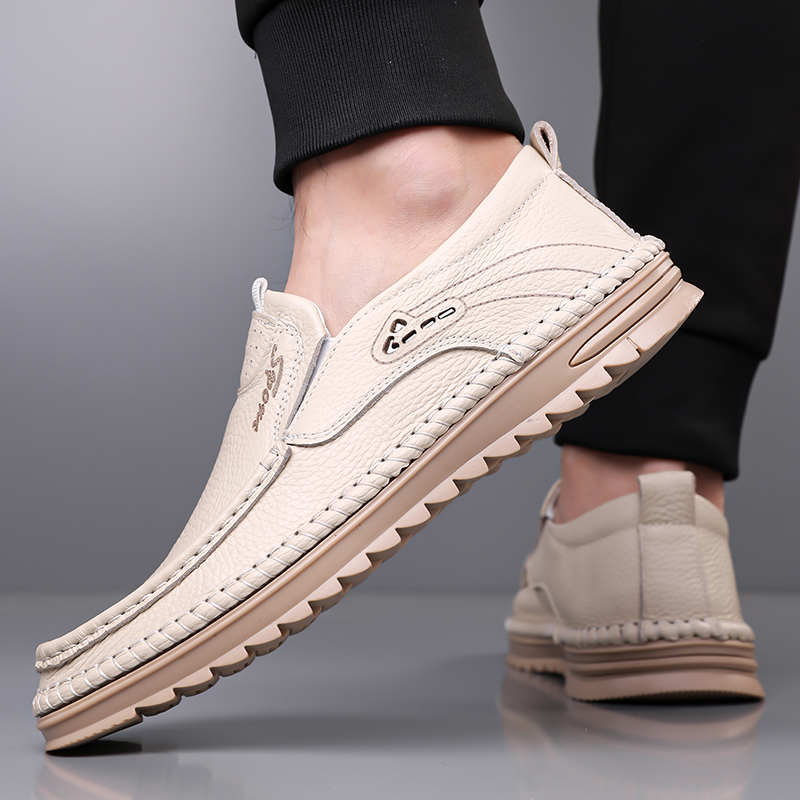 Genuine First Layer Cowhide Bu - Men Formal Wear With Sneakers のレビューと価格