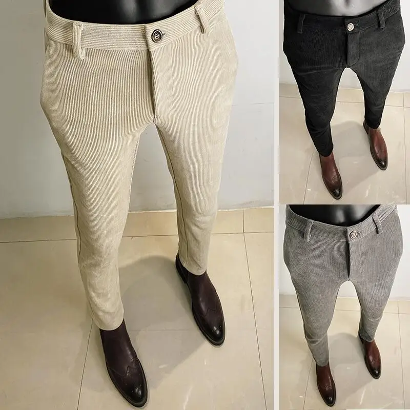 Autumn Winter Thickened Woolen - Men'S Formal Wear In Winter のレビューと価格