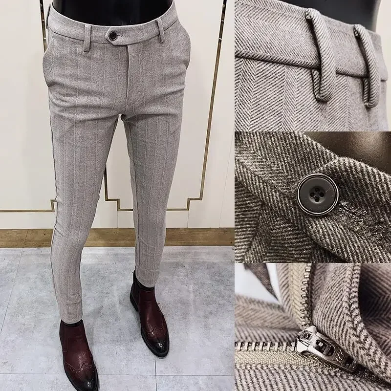 Autumn Winter Thickened Woolen - Men'S Formal Wear In Winter のレビューと価格