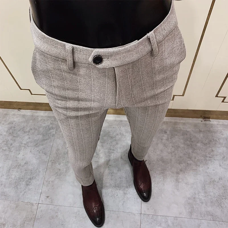 Autumn Winter Thickened Woolen - Men'S Formal Wear In Winter のレビューと価格