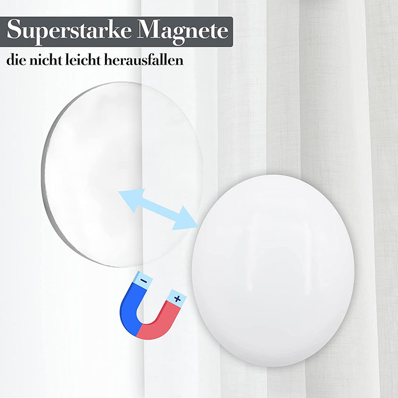 Windproof Magnetic Curtain Wei - Silk Tie Woven のレビューと価格